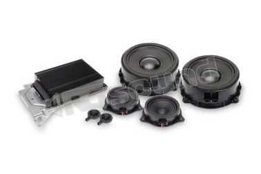 SPC-400TT 3-way kit with DSP amplifier for Audi TT Alpine