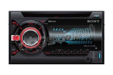 WX-900BT ricevitore CD con Bluetooth e USB Sony