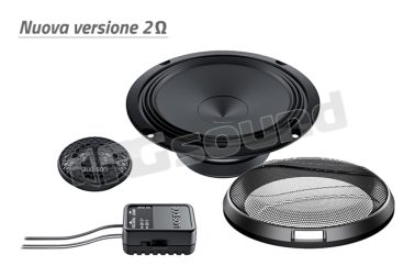 APK 165 Ohm2 Kit a due vie da 165mm a 2 Ohm Audison