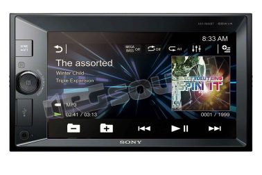 XAV-V630 monitor 6.2 Sony