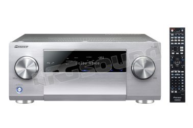 SC-LX59-S Rievitore con amplificatore Classe D - Silver Pioneer