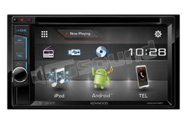 DDX4016BT monitor 6.2'' DVD/CD, USB, Bluetooth, Made for iPod e iPhone Kenwood