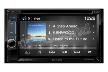 DDX4016DAB monitor 6.2'' DVD/CD, DAB+, USB, Bluetooth, Made for iPod e iPhone Kenwood