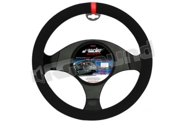 CVT/27R coprivolante "carrera look" nero/rosso Simoni Racing