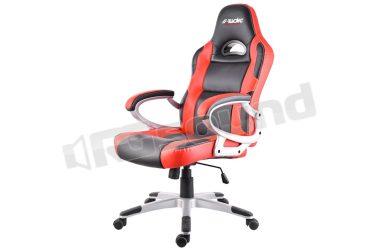 SRS/C Poltrona ufficio Red Gaming Office Chair Simoni Racing
