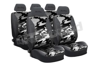 CSR/GCW coprisedile nero-camo white Simoni Racing