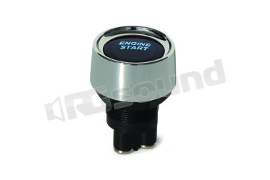 SSR/4XB pulsante starter illuminato blu Simoni Racing