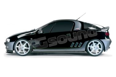 SWF/36 Light Black - 76x150 cm Simoni Racing
