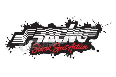 SCS/SPOT adesivo logo Simoni Racing Simoni Racing