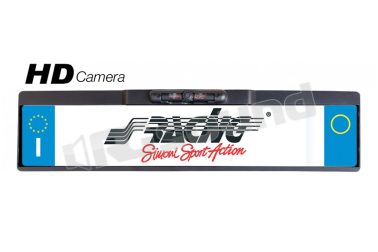 SPS/9 portatarga posteriore con videocamera Simoni Racing