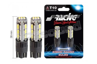 CNP/27W attacco T10 - 27 led ultrabianchi Simoni Racing