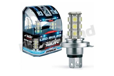 LS27 lampadine a 13 Led - HP27/881 - 12V Simoni Racing