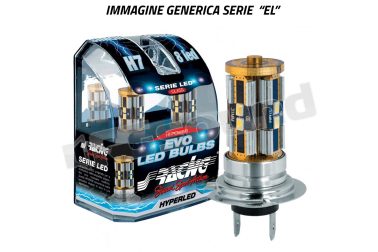 EL7 lampadine H7 - 12V - 8 led Simoni Racing