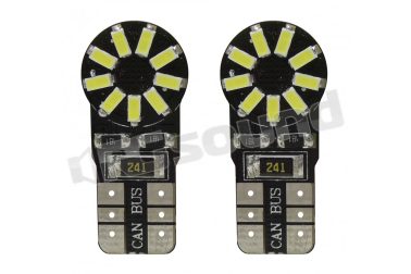 HML/27W attacco T10 - 18 led ultrabianchi Simoni Racing