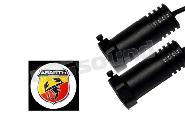 LOGO/2 Led sottoporta Abarth Simoni Racing