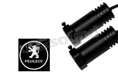 LOGO/4 Led sottoporta Peugeot Simoni Racing