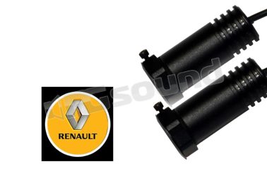 LOGO/5 Led sottoporta Renault Simoni Racing