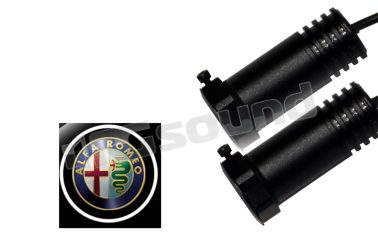 LOGO/6 Led sottoporta Alfa Romeo Simoni Racing