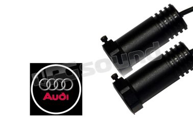 LOGO/8 Led sottoporta Audi Simoni Racing
