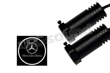 LOGO/9 Led sottoporta Mercedes Simoni Racing