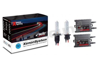 N6H1 Slim Normal HID 6000°K, attacco H1 Simoni Racing