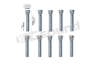 CRP/313-10 10 colonnette a piantaggio Simoni Racing