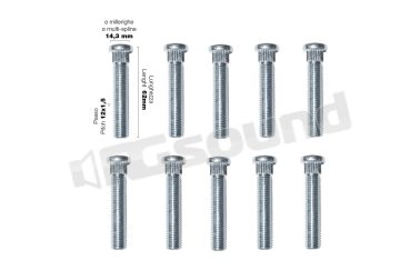 CRP/3143-10 10 colonnette a piantaggio Simoni Racing