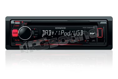 KDC-DAB400U lettore CD, DAB+, USB, controllo diretto iPhone Kenwood