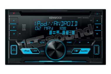 DPX-3000U sintolettore CD 2Din con USB, controllo diretto iPhone e Android Direct Music Control Kenwood