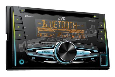 KW-R920BT sintolettore CD 2Din, Bluetooth, USB, Android e iPod iPhone music playback JVC