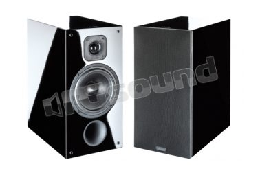Diva 262 diffusori nero lucido Indiana Line
