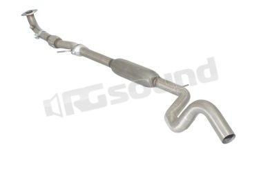 50.0250.80 Flessibile con Centrale inox per Fiat e Abarth Ragazzon