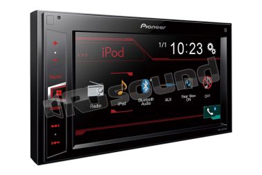 MVH-AV280BT monitor 6.2'' con USB, Bluetooth, Made for iPod e iPhone Pioneer