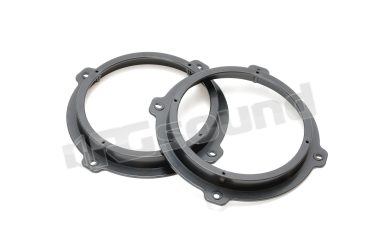 63340115 adattatori altoparlanti 165mm su Hyundai ix35 - Tucson Connection Integrated Solution