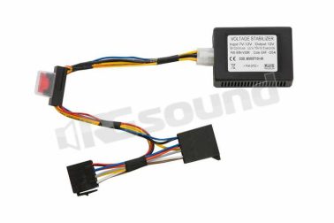 63702001 stabilizzatore di tensione per mantenere la radio accesa Connection Integrated Solution