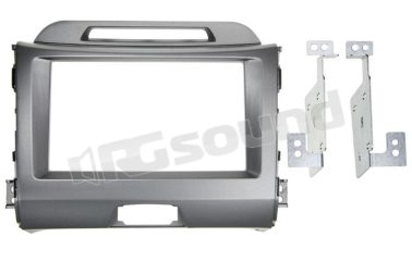 63303204 kit 2 Din per Kia Sportage (2014-2015) Connection Integrated Solution
