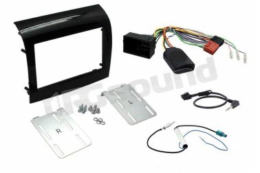 63601101 kit 2 Din con interfaccia comandi al volante per FIAT Ducato Connection Integrated Solution