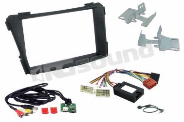 63600104 kit 2 Din con interfaccia comandi al volante per Hyundai i40 Connection Integrated Solution
