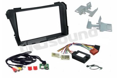 63600105 kit 2 Din con interfaccia comandi al volante per Hyundai i40 Connection Integrated Solution