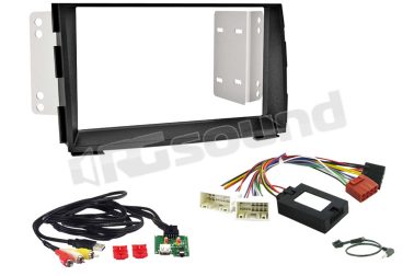 63600208 kit 2 Din con interfaccia comandi al volante per Kia Venga Connection Integrated Solution