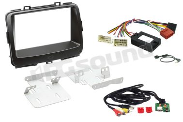 63600209 kit 2 Din con interfaccia comandi al volante per Kia Carens Connection Integrated Solution