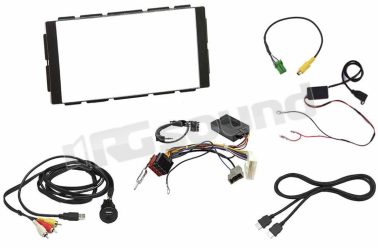 63600004 kit 2 Din con interfaccia comandi al volante per Nissan Juke Connection Integrated Solution