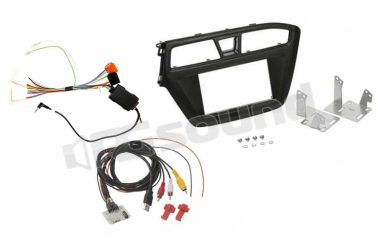 63600106 kit 2 Din con interfaccia comandi al volante per Kia Rio Connection Integrated Solution