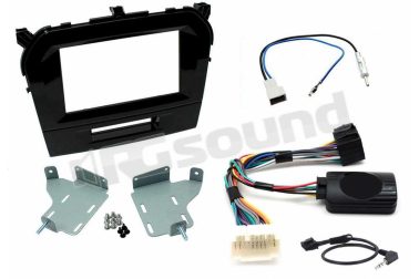 63601401 kit 2 Din con interfaccia comandi al volante per Suzuki Vitara Connection Integrated Solution