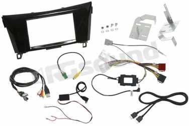 63600001 kit 2 Din con interfaccia comandi al volante per Nissan Qashqai e X-Trail Connection Integrated Solution