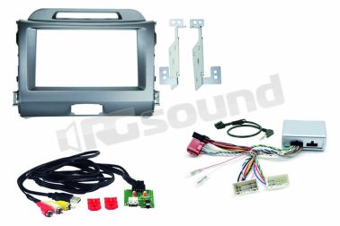 63600211 kit con mascherina e interfaccia comandi al volante + recupero AUX-IN/USB (4 poli A/V) Connection Integrated Solution