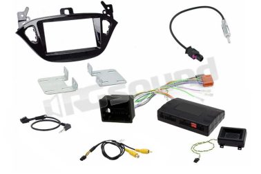63600801 kit 2 Din per Opel Adam e Corsa Connection Integrated Solution