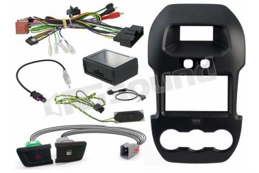 63600901 kit 2 Din per Ford Ranger Connection Integrated Solution