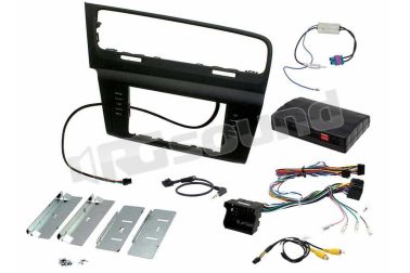 63600501 kit 2 Din per Volkswagen Golf VII Connection Integrated Solution