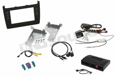 63600502 kit 2 Din per Polo 6C Restyling Connection Integrated Solution